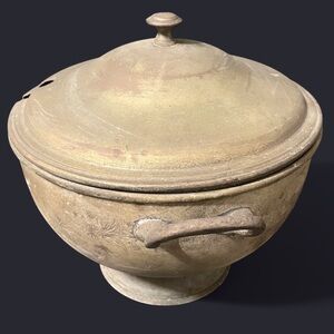 Vintage Dish Bowl Handled